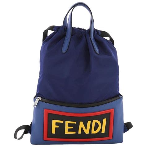 fendi drawstring backpack|fendi shirts online.